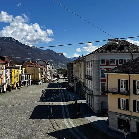 Piazza Grande Duplex * Locarno